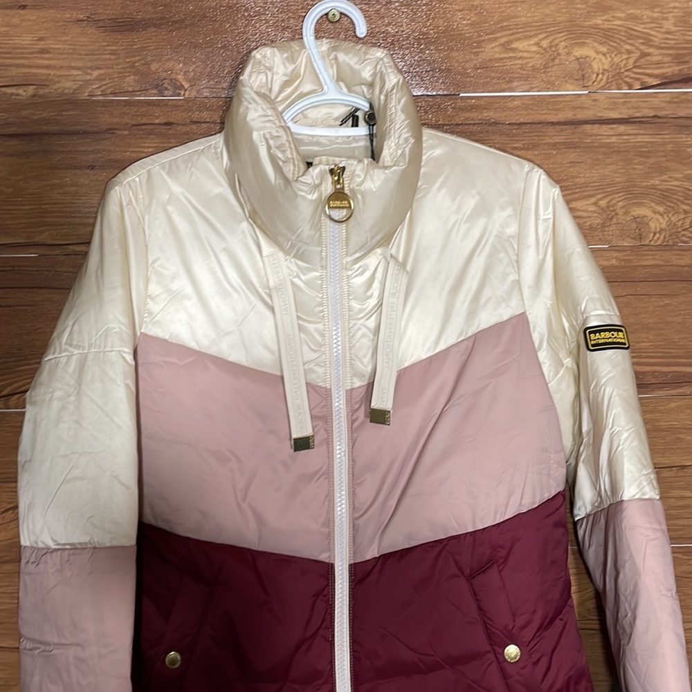 Barbour International Womens Kendrew womens Jacket, Calico - Picture 6 of 15